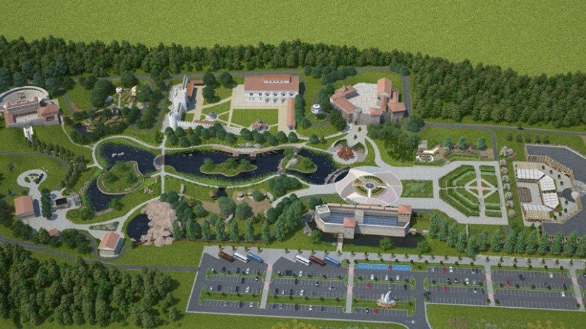 Исторически парк за 50 млн. евро ще изникне край Варна
