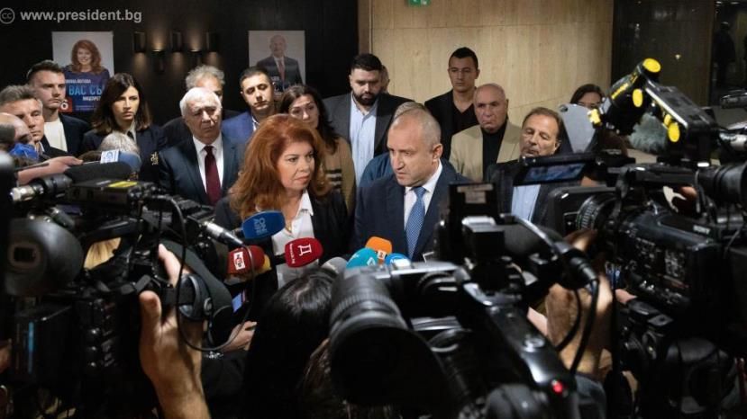 Президент Болгарии: Результаты выборов показали решимость нашего общества порвать с коррупцией, беззаконием и авторитаризмом