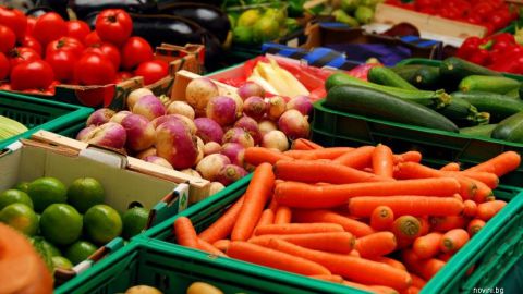 За неделю оптовые цены на основные продукты питания в Болгарии выросли на 1.46%