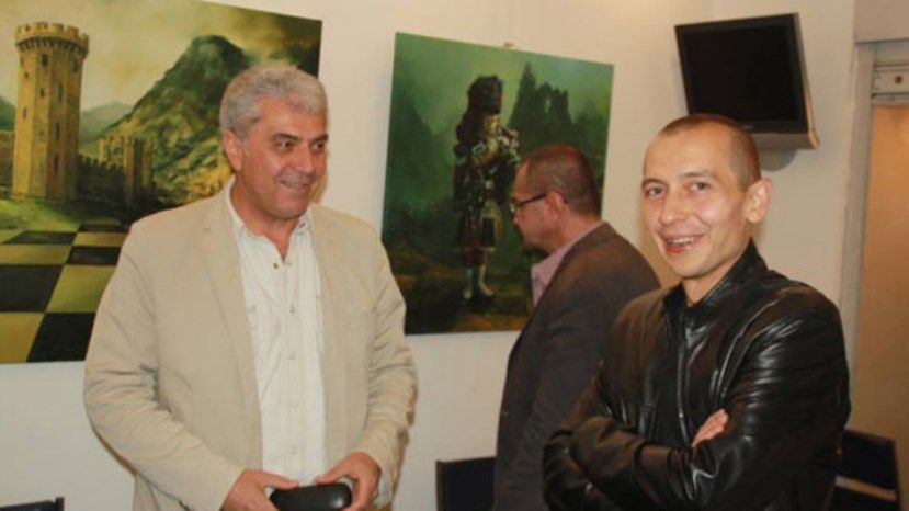 В Софии была открыта выставка Романа Гуманюка «Болгарский гамбит»