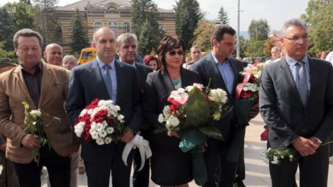 Председатель БСП: Нужно уважать свою историю