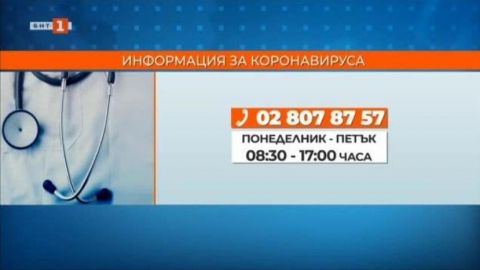 Информация об эпидемиологической обстановке в Болгарии