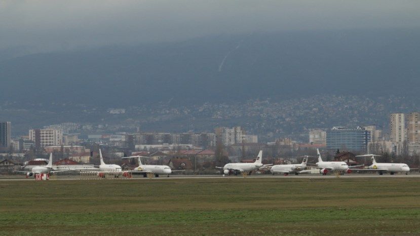 В Болгарии прогнозируют банкротство авиакомпаний