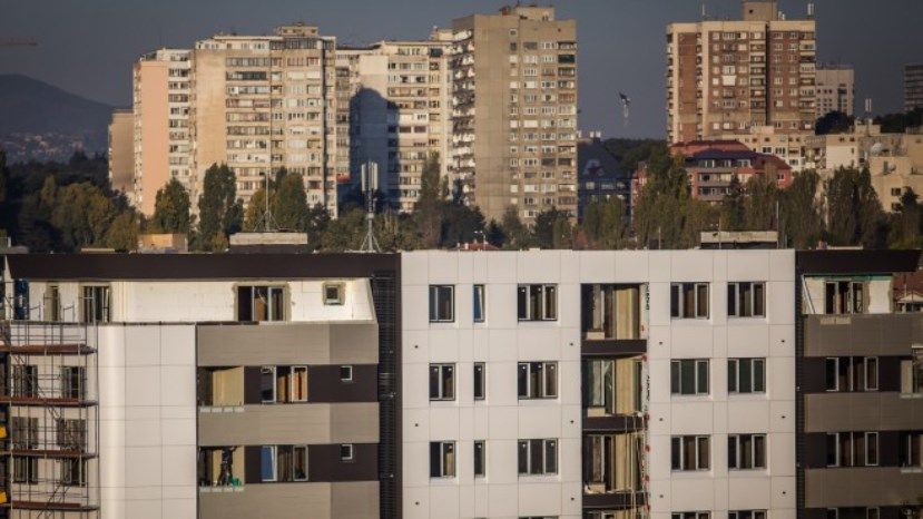 Цените на жилищата в България с най-бавен годишен ръст от началото на 2016 г.
