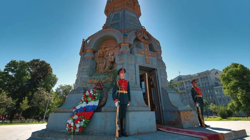 В Москве прошли торжества, посвященные 140-летию освобождения Болгарии от Османского ига