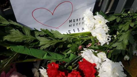 Посольство РФ в Болгарии продолжает получать сотни соболезнований