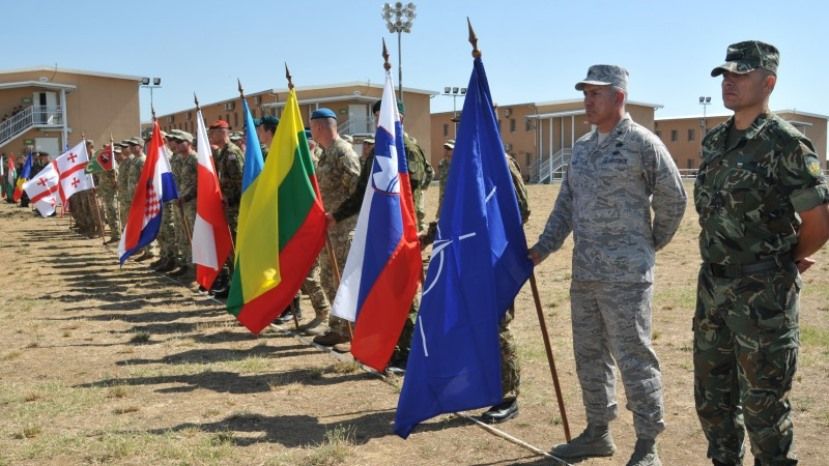 Многонационални военни учения ще се проведат на територията на страната