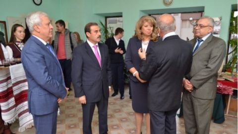 Продолжается визит вице-президента Болгарии на Украину