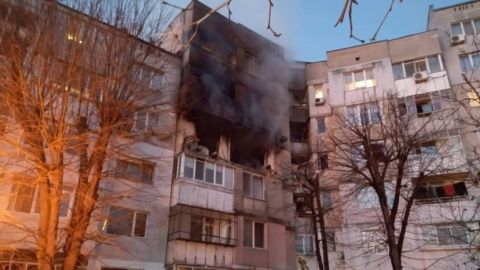 При взрыве в многоквартирном жилом доме в Варне погиб один человек