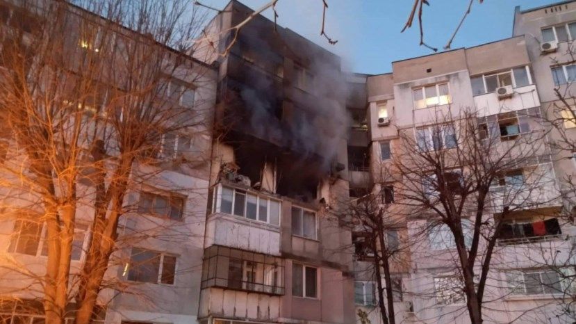 При взрыве в многоквартирном жилом доме в Варне погиб один человек
