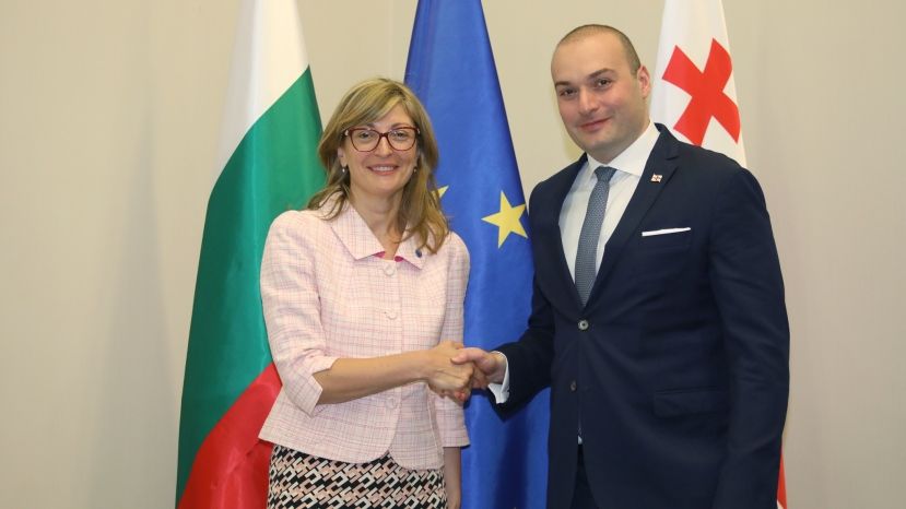 Премьер-министр Грузии и вице-премьер Болгарии обсудили перспективы начала прямых рейсов между двумя странами