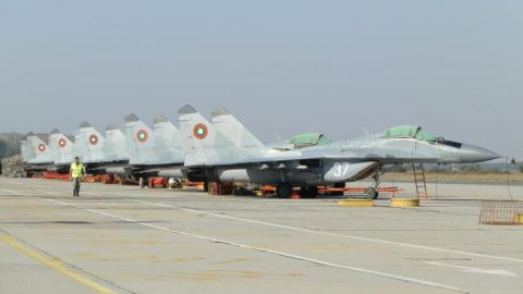Болгария выделила еще 15 млн. левов на ремонт МиГ-29