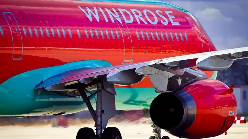 Авиакомпания Windrose возобновила рейсы из Киева в Болгарию с 1 августа