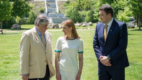 Анатолий Макаров и Николина Ангелкова