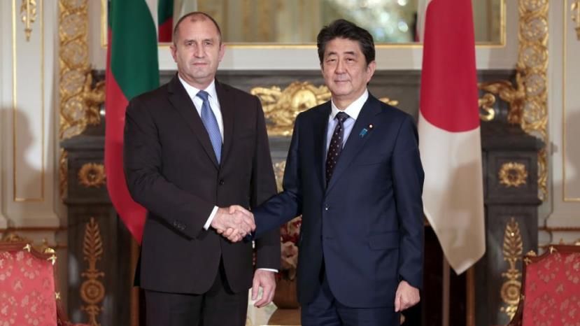 Президент: Болгария открыта к более активному экономическому партнерству с Японией