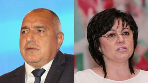Бойко Борисов и Корнелия Нинова