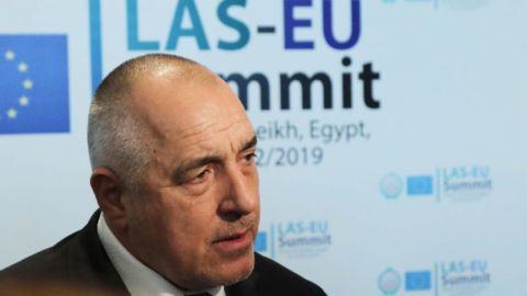 Премьер Борисов: Болгария не может не вести прагматичную внешнюю политику