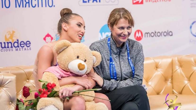 Болгарская гимнастка возглавила мировой рейтинг-лист по многоборью в художественной гимнастике