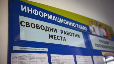 Безработица в Болгарии в ноябре была ниже 7%