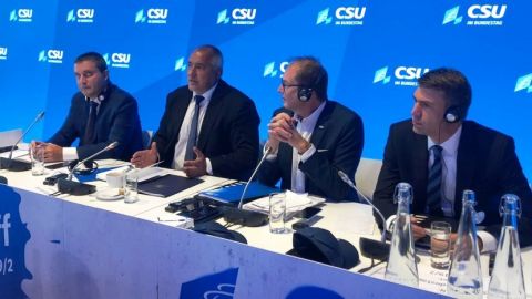 Бойко Борисов в Берлин: Германия е наш стратегически партньор в ЕС и близък сътрудник в НАТО