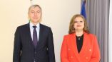 Зам.-министър Модева разговаря с посланика на Република Молдова Н. Пр. Анатол Чебук