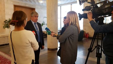 Коментар на Посланика на Русия в България Анатолий Макаров пред български медии във връзка с инцидента в Керченския пролив