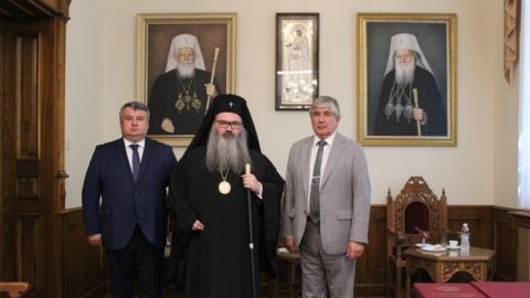Посол РФ посетил Варненскую и Великопреславскую митрополию