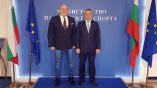 Посол Беларуси обсудил с министром спорта Болгарии сотрудничество в области спорта