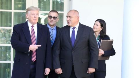 Бойко Борисов обсудил с Дональдом Трампом проект строительства АЭС "Белене"