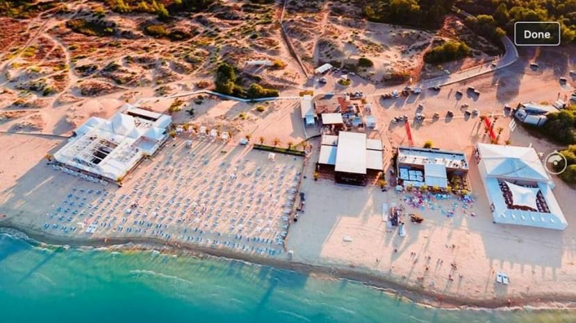 На пляже «Солнечного берега» снесут пять культовых заведений