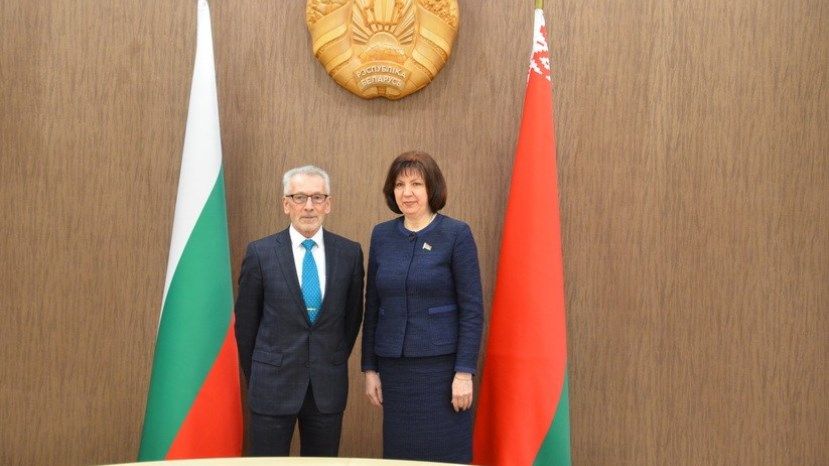 Сотрудничество Беларуси с Болгарией активизировалось