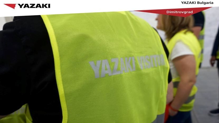 Производителят на автокомпоненти &quot;Язаки&quot; спира работата в българските си заводи