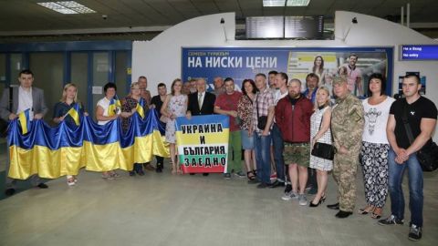 В Болгарию на реабилитацию прибыла первая в этом году группа раненных украинских военнослужащих