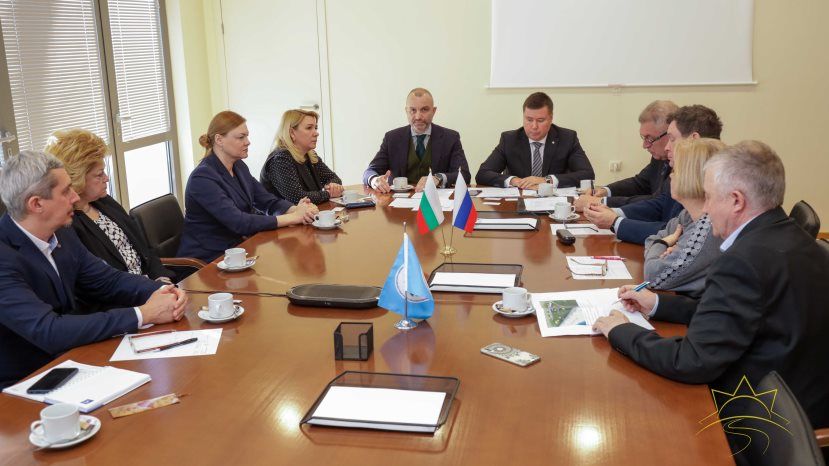 Руководство СОК «Камчия» провело встречу с представителями дипломатических служб РФ и Россотрудничества