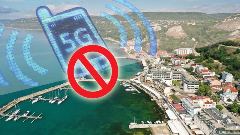 В муниципалитете Балчик запретили 5G сеть