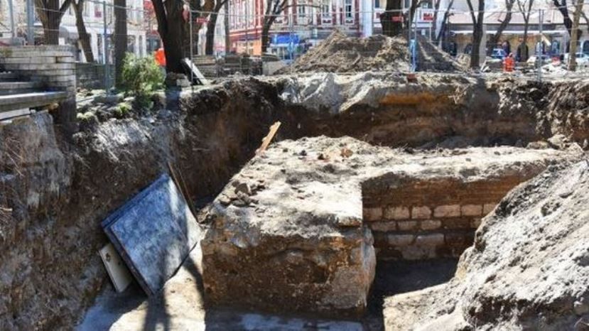 В Варне откопали городские ворота византийских времен