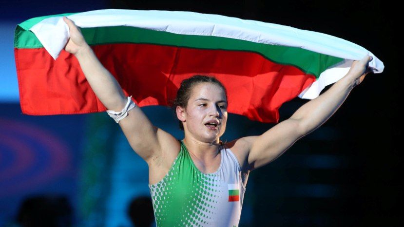 Биляна Дудова завоевала золотую медаль на Чемпионате Европы по борьбе