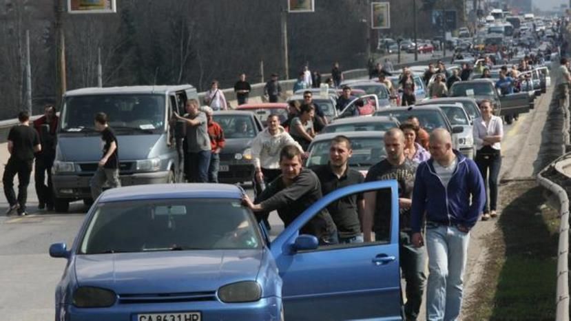 В Болгарии начинаются акции протеста автомобилистов против высоких цен на бензин
