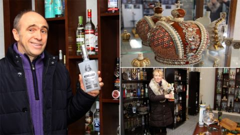 Россиянин в Каварне открыл музей водки