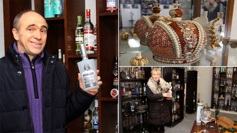 Россиянин в Каварне открыл музей водки
