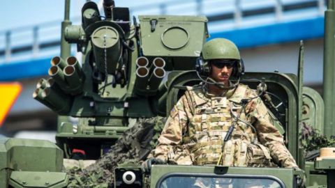В Болгарию прибыло 120 американских военнослужащих
