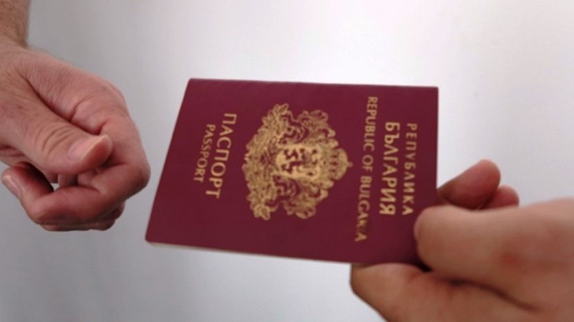 С 2012 по 2017 год всех больше гражданство Болгарии получили россияне и украинцы