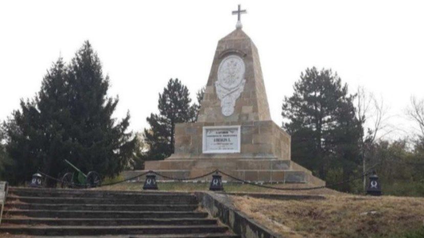 В Свиштове восстановили памятник русскому императору Александру II