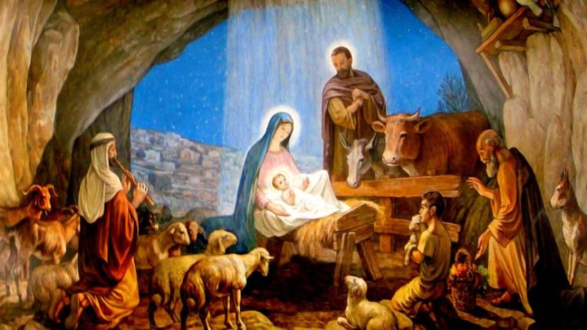 Рождество Христово – священное таинство Боговоплощения