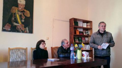 В Русе прошла презентация литературного сборника «Время памяти»