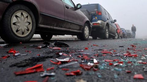 Болгария на втором месте в ЕС по количеству жертв на дорогах