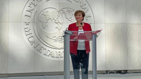 Кристалина Георгиева стала главой МВФ
