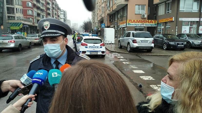 В Болгарии началась полицейская операция по контролю за движением по дорогам страны