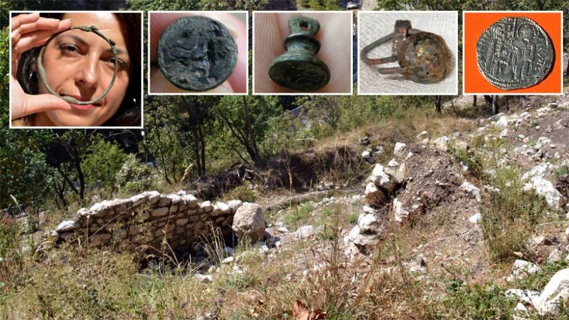 Враца - археологически разкопки - находки