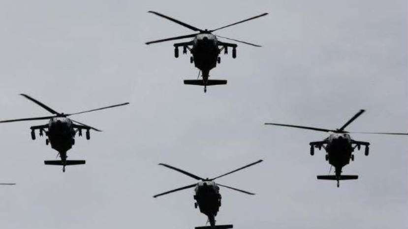 24 и 25 июля над Болгарией пролетят вертолеты Армии США